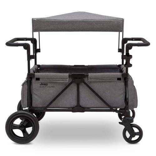 Wrangler Stroller Wagon with Car Seat Adapter - Gray