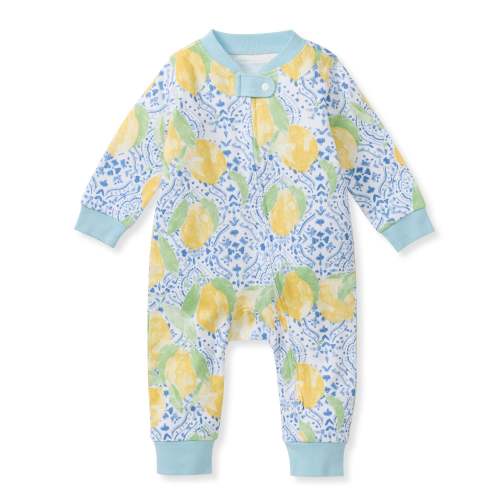 Lemon Tiles Organic Cotton Sleep & Play – Burt's Bees Baby