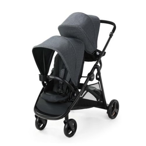 Graco Ready2Grow 2.0 Double Infant Stroller, Unisex, Rafa, 1 Count