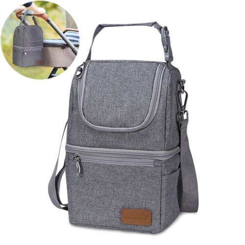 Momcozy Insulated Baby Bottle Bag, Breastmilk Cooler Bag