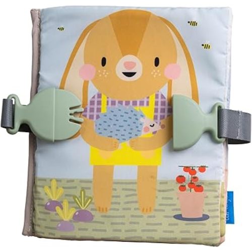 Taf Toys Montessori Toys for 1 2 3 Year Old Activity Book, Preschool Learning Activities for Toddlers. Busy Board Sensory & Fine Motor Skills, with 12 Sensory Toddler Activities for Boys & Girls