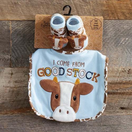Good Stock Socks and Bib Set