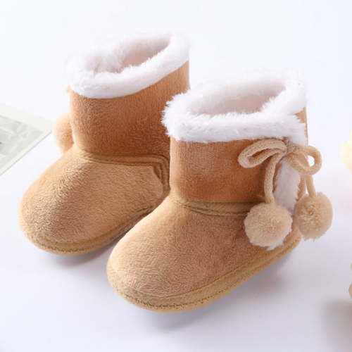 Herrnalise Baby Winter Warm Snow Boots Soft Sole Prewalker Non-Skid Boots For Infant Toddler Boys Girls Shoes for Toddler Girls