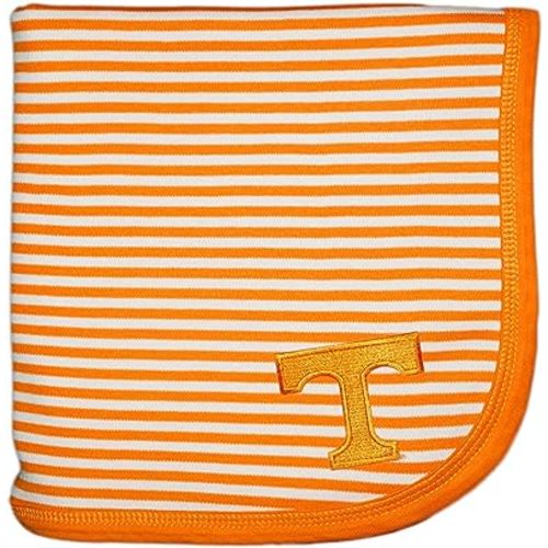 Creative Knitwear University of Tennessee Vols Striped Baby and Toddler Blanket
