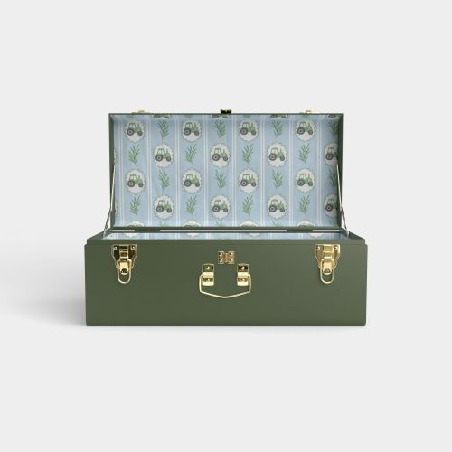 Petite Classic KeepSake Trunk - Green