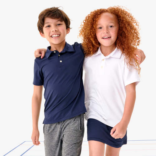 Short sleeve FlexKnit polo