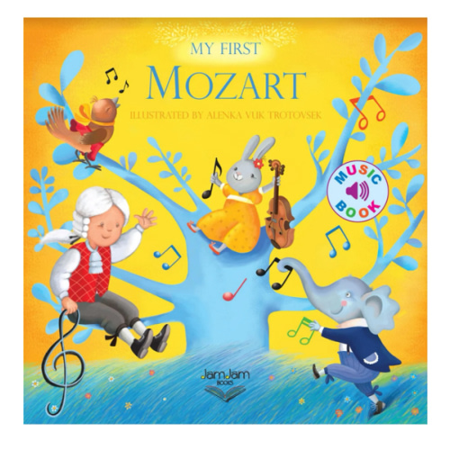 My First Mozart – JamJam Books