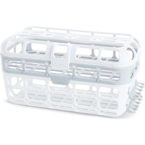 Munchkin® High Capacity Baby Bottles and Accessories Dishwasher Basket, Gray