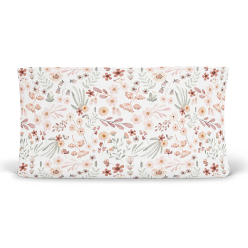 Wren's Wildflower Changing Pad Cover