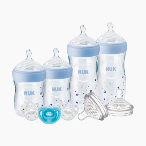 NUK Simply Natural Gift Set - Blue