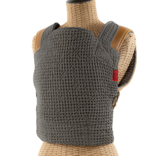 Shiitake and Camel Leather Scout