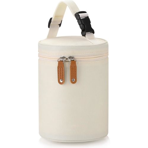 Accmor Breastmilk Cooler Bag, Insulated Baby Bottle Cooler Tote Bags for Nursing Mom Daycare