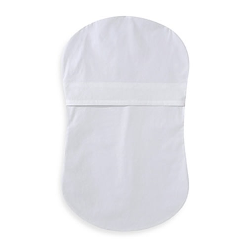 HALO® Bassinest® Swivel Sleeper Fitted Sheet in - White