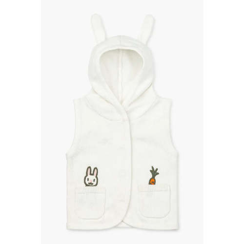 Knit Bunny Vest - Organic Baby, Toddler, & Kids Clothes - Monica + Andy
