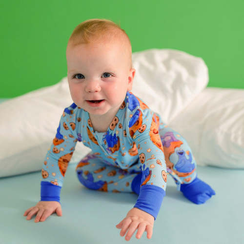 Care Bears™ Share Bear & Cookie Monster Convertible One Piece