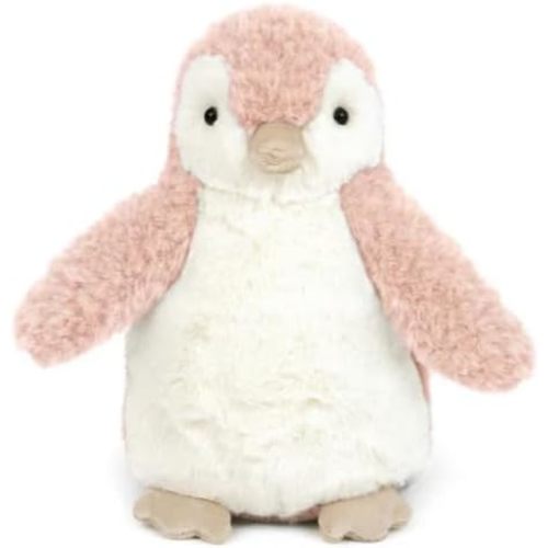 MON AMI Bubbles Penguin Stuffed Animal – 8”, Soft & Cuddly Plush Penguin, Use as Toy & Nursery Room Décor, Ideal Gift for Christmas for Kids