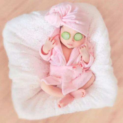 3pc Baby Bathrobe set