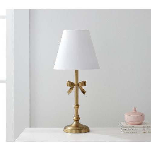 Ava Ribbon Table Lamp (20") | Pottery Barn Kids