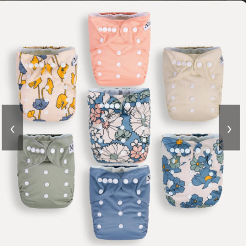 Pocket Diaper 7 pack