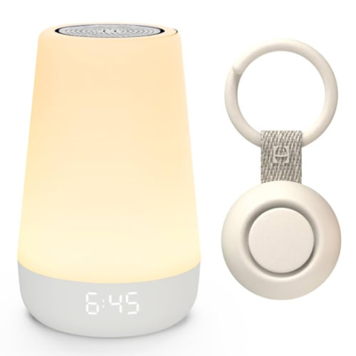 Hatch for Baby Sleep Bundle: Home & Travel Sound Machines Includes Rest 2nd Gen and Portable Hatch Go (Putty)