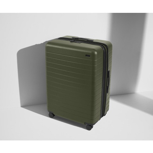 Away Luggage: The Large Flex in Olive Green