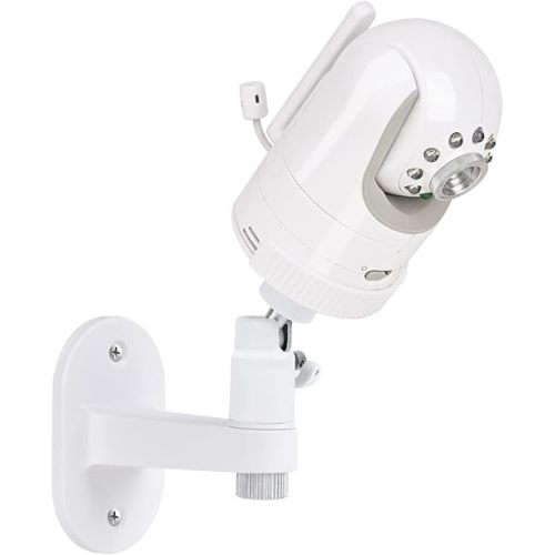 wochel Adjustable Baby Monitor Wall Mount for Infant Optics DXR-8 and DXR-8 Pro Baby Monitor, Perfect View Angle and Easy Installation Without Drilling