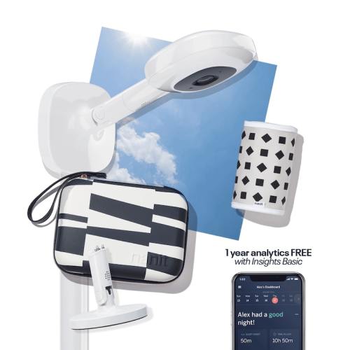 Best Sellers Bundle - Nanit Pro Smart Baby Monitor | Nanit