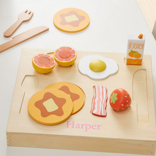 Wooden Breakfast In Bed Set | Pottery Barn Kids