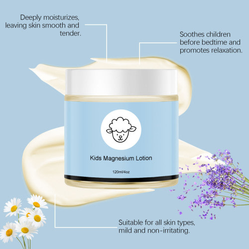 Bedtime Lotion, Lotion, Sheep Bedtime Lotion, Juniors Bedtime Lotion by Kids ,Soothing Cream Effectively Relieves Body 120ml