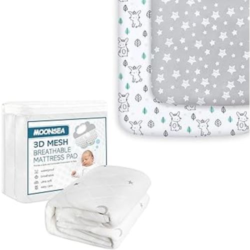 Pack and Play Sheets and Waterproof Pack N Play Mattres