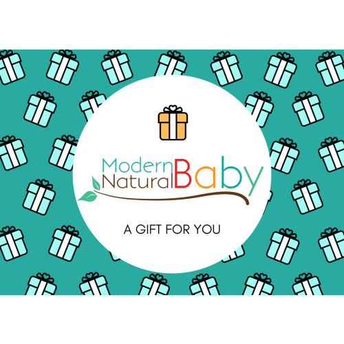 Modern Natural Baby Gift Card
