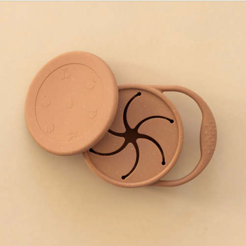 Silicone Snack Cup | Almond