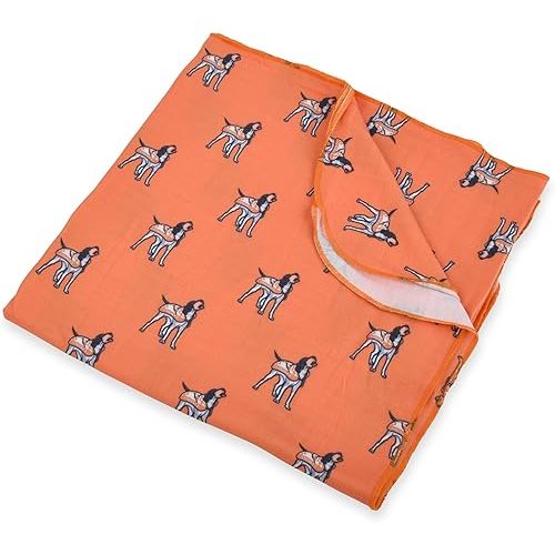 University of Tennessee Knit Swaddle Blanket 47x47in