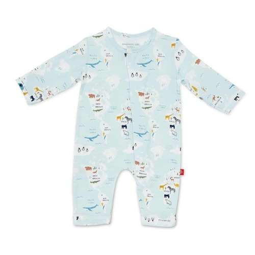 sea the world modal magnetic fuss free coverall