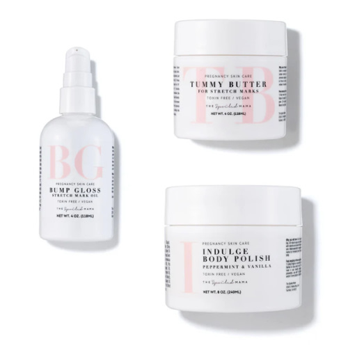 Stretch Mark Prevention Bundle | The Spoiled Mama