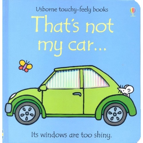 That's Not My Car by Fiona Watt | BIG W