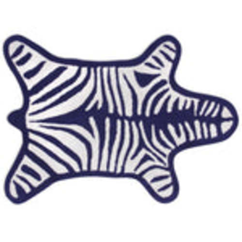 Reversible Zebra Bath Mat