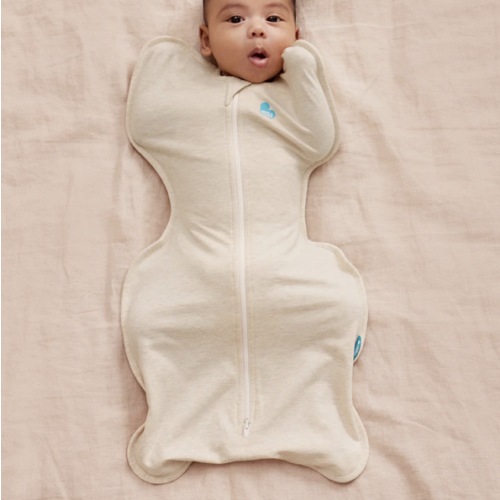 Swaddle Up™ 1.0 TOG Cotton Oatmeal