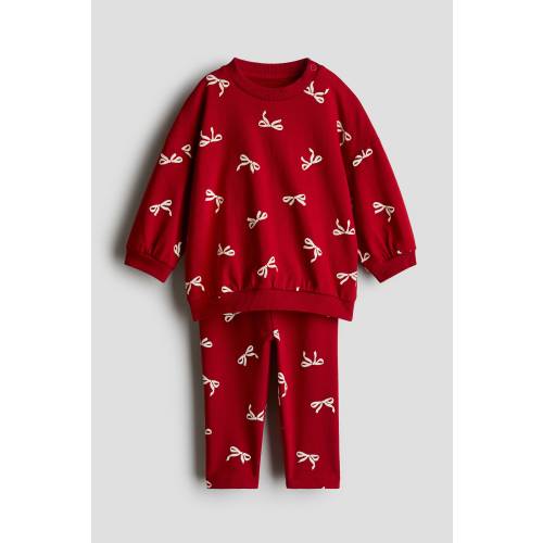 2-PIECE SWEATSHIRT AND LEGGINGS SET