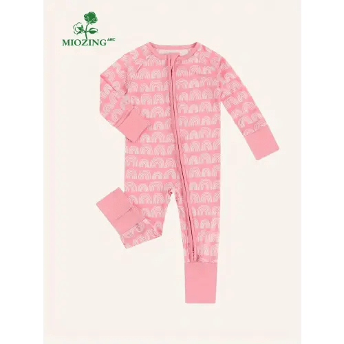 ultra soft bamboo fiber long sleeved zipper jumpsuit - Temu