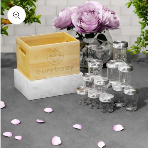 Storage Bundle - Freezer Safe Glass Food/Breastmilk Storage Containers