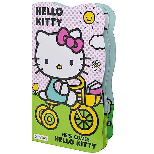 Bendon Shaped Board Book (Hello Kitty)