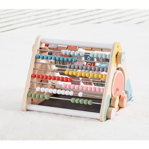 Big Jigs X pbk Triangle Activity Center | Pottery Barn Kids