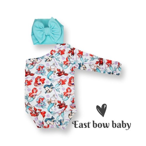 Little Mermaid leotard, Little mermaid fashion, Little mermaid clothing,Little mermaid birthday,Little mermaid toddler girl,Baby girl