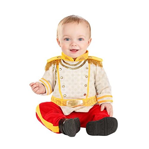Disney's Infant Prince Charming Costume, Cinderella's Prince Charming Halloween Outfit
