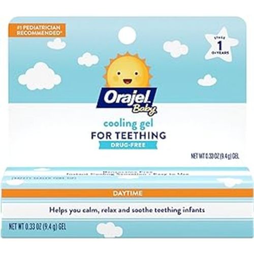 Orajel Baby Cooling Gel for Teething