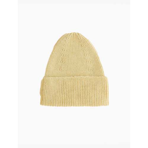 Fonzie Beanie in Light Yellow