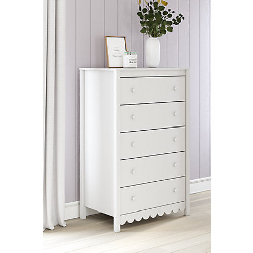 Hallityn 5 Drawer Chest of Drawers