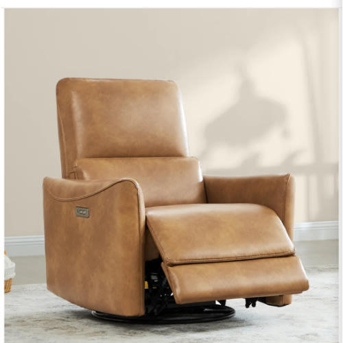 Tracee Modern Power Swivel Glider Recliner
