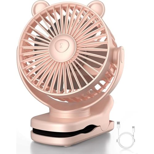 Clip on Fan - PINK